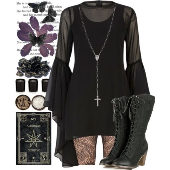 🌸 INSPIRE 🌸 TRENDY LOVE TRAVEL COOL DEMURE FRINGE GLOW BOHO ROBE LACE FEATHER - Picture 5 of 16